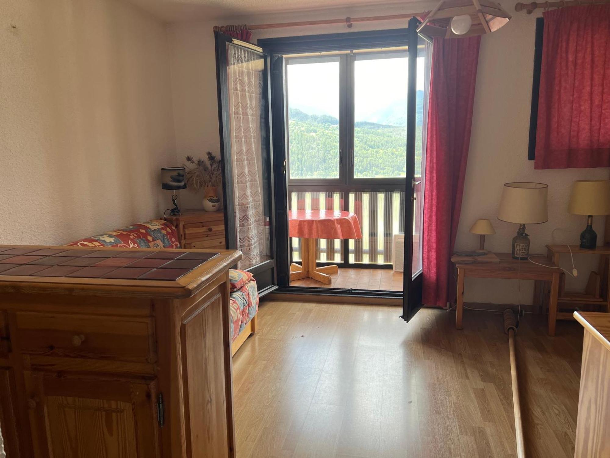 شقة Terrasse Adroit T2 Barcelonnette - Wi-Fi Gratuit - 7 Couchages المظهر الخارجي الصورة