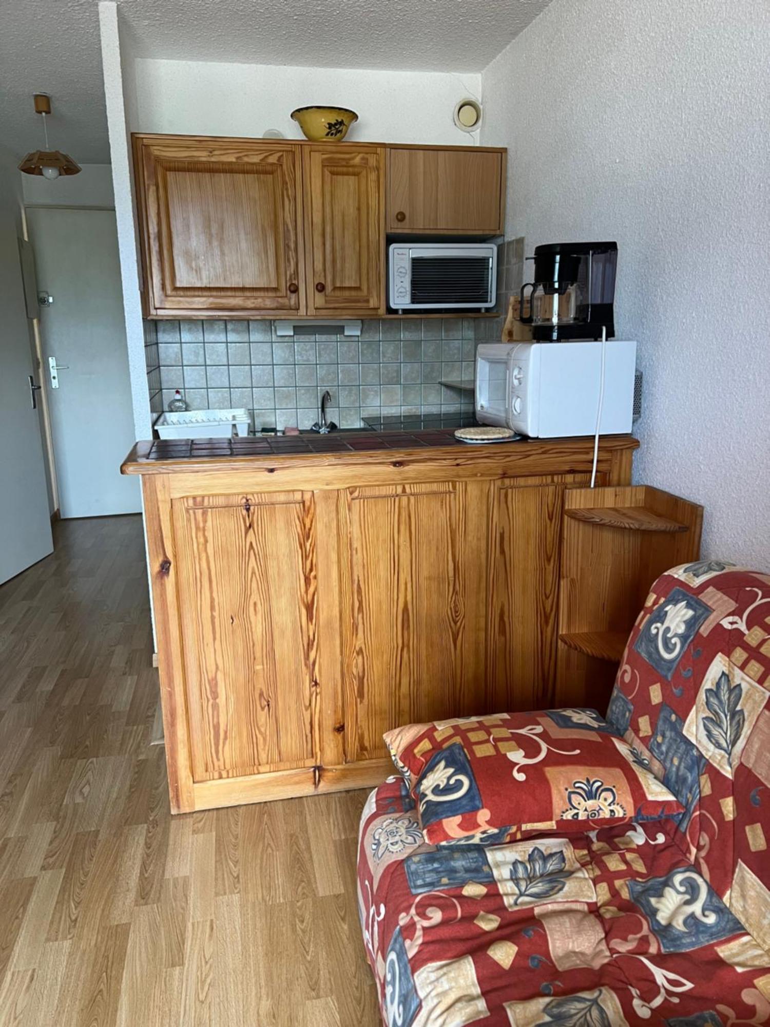 شقة Terrasse Adroit T2 Barcelonnette - Wi-Fi Gratuit - 7 Couchages المظهر الخارجي الصورة