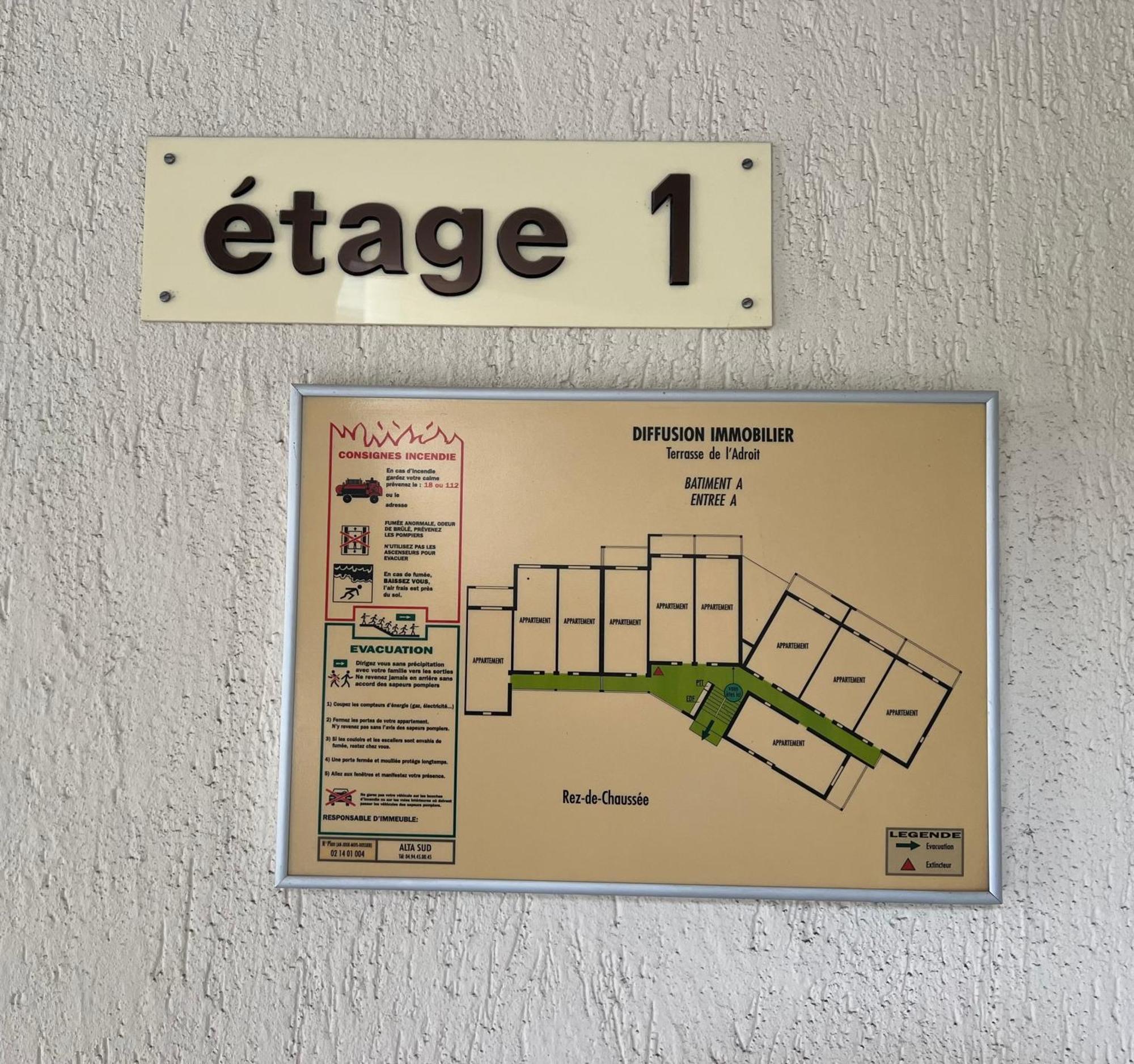 شقة Terrasse Adroit T2 Barcelonnette - Wi-Fi Gratuit - 7 Couchages المظهر الخارجي الصورة